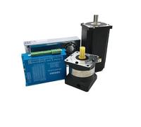 4.5Nm 8.5Nm 12Nm Nema34 86MM Closed Loop Stepper electronic starter Drive Hybird Encoder Easy Servo &Planetary Reducer &400W Power Supply Kit CZAOINCU(Ratio 5,4.5 N.m Kit)