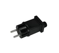 4.5V 4.5W Plug LED Alimentation LED Transformateur Adaptateur de Prise IP44 Adaptateur de Lampe de Noël Étanche Prise UE