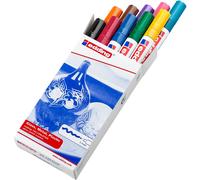 [4-750-9-999] edding Marqueur Peinture brillante 750 boîte pliante de 10 Asso...