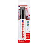 [4-800-1-1001] edding Marqueur Permanent 800 Pointe Large noir 4-12 mm