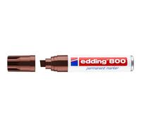 [4-800007] edding Marqueur Permanent 800 marron 4-12 mm
