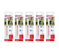 Edding Marqueur permanent 8055 - Blanc (5 Unités)