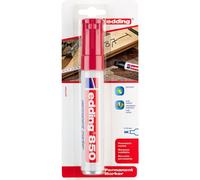 [4-850-1-4002] edding Marqueur Permanent 850 blister de 1 rouge 5-15 mm