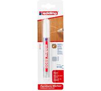 [4-8900-1-4012] edding Marqueur pour Meuble 8900 Gris Pointe Ronde 1,5-2 mm