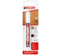 [4-8900-1-4612] edding Marqueur Réparation de Meuble 8900 Acajou Clair Pointe...
