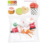 4 Accessoires De Noël