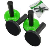 4 aimants d'assemblage avec poignée en plastique, pour films, 43 mm