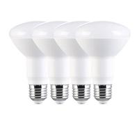 Luminea 4 ampoules LED E27 - 11 W - 950 lm - Blanc lumière du jour
