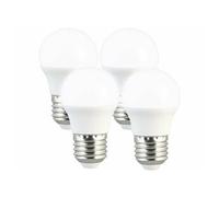 Luminea 4 ampoules LED E27 / G45 / 240 lm / 3 W blanc lumière du jour