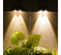4 applique murale solaire kyla 100lm