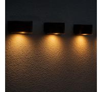 4 applique murale solaire spotik 100lm