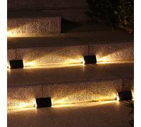 4 applique murale solaire twily 100lm
