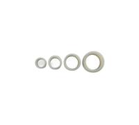 4 BAGUES NYLON MEULE TOURET 32/25,4 25,4/20 20/16 16/12,7 - LE LOT - 3220.03 - LEMAN