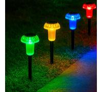 4 balise solaire champignon mushy h24cm