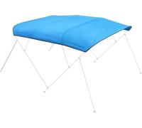 4 Bimini pour bateau à 4 rames 96 po L x (91 po à 96 po) l Bimini de remplacement bleu pacifique
