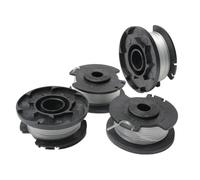 4 Bobines de Fil de Rechange pour Coupe-Bordure - Compatible avec Einhell GE-CT 18/28 Li et GE-CT 18/28 Li TC