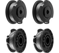 4 bobines de fil pour coupe-bordures Bosch EasyGrassCut et ART
