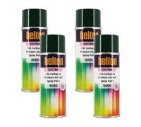 4 Bombes De Peinture Belton Spectral Ral6005 Vert Mousse 400ml