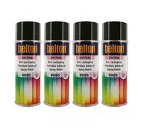 Kwasny Belton Spectral 324 115 Lot de 4 bombes de peinture en spray RAL 6020 Vert oxyde de chrome brillant 400 m