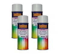 Kwasny Belton Spectral 324 190 Lot de 4 sprays de peinture RAL 9010 Blanc pur brillant 400 ml
