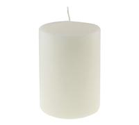 4 bougies cire, diamètre 10 cm, hauteur 15 cm, couleur crème, durée 105 heures - Pour les événements et la décoration - Cereria Di Giorgio