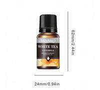 4 bouteilles de 10 ml d'huiles essentielles d'aromathérapie, huiles de yoga, huiles végétales, convenant aux humidificateurs et diffuseurs. Senteurs florales de jasmin, lavande, rose, fleur d'oranger,