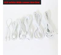 4 Broches Rgbw Rallonge Connecteur 5m 3m 2m 1m 0.5m Led Cordon De Câble D'éclairage Pour 5050 3528 2835 Rgbw Led Bande