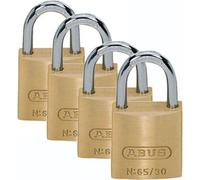 4 Cadenas 30mm Laiton Massif Blist - Abus