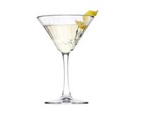 4 calici in vetro elysia martini