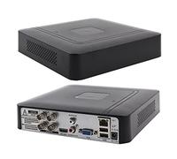 4 Canaux 4CH Security CCTV AHd CVI/TVI/DVr NVR Enregistreur Vidéo 5 en 1 Enregistreur Vidéo en Temps Réel 100-240V (Réglementation européenne 100-240V)