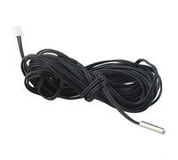 4 capteurs de température à thermistance de 20 mm, sonde étanche 10 K pour une mesure précise dans les fours de séchage et les équipements (5 m)