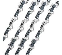 4 chaînes de scie 3/8" 56 raccords d'entraînement 1,6 mm 37 cm
