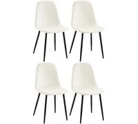 4 Chaises Giverny velours