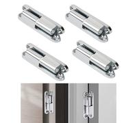 4 Charnières Porte Placard, Paumelle Ruban Rénovation Amovible Set | Zimmertür, einfach montieren, robust langlebig, renovation, quality duo carry, pratique messing duo, qualité robuste