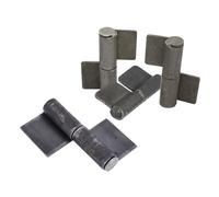 4 charnières soudables à levage, 59 x 80 mm, résistantes, à souder, charnière de porte détachable, pour rampe de remorque, portail, porte, épaisseur 2,35 mm (16#)