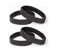 4 chenilles adaptables pour pneus Zodiac MX6 MX8 MX9, Baracuda Robot Nettoyeur de Piscine R0526100--