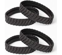 4 Chenilles compatibles Zodiac MX6/MX8/MX9 & Baracuda R0526100 - Pièces détachées piscine