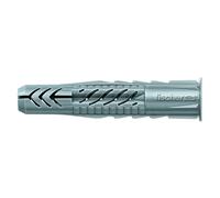 4 chevilles universelles en nylon Fischer UX K NV 90866 12x70mm