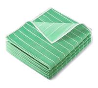 4 Chiffon Bambou Microfibre pour Vitres Miroirs Carreaux Carrosserie Microfibre Bambou Vitre Ménage Salle de Bain