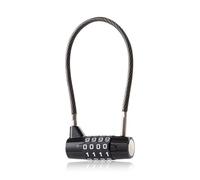 4 chiffres cadenas code exterieur,velo antivol scooter,4-16 cm avec Longue Anse Étanche Réinitialisable-Trotinette Electrique,Portails,VTT,Sport,École,Hangar et Casiers,Combinaison,Sécurité Long