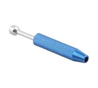 4 Claw Pick Up Tool Stainless Steel Gem Grabber(D) | Secure 4-claw grip, pour ideal for gems and beads, stainless steel build, knurled handle for control
