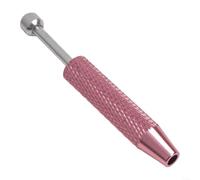 4 Claw Pick Up Tool Stainless Steel Gem Grabber(F) | Secure 4-claw grip, pour ideal for gems and beads, stainless steel build, knurled handle for control