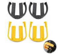 4 Clips C pour Nettoyeur Haute Pression, Coupleurs de Raccord Rapide pour Karcher K2 K3 K4 K5 K6 K7, Accessoires Tuyau et Pistolet, Clips de Remplacement ABS