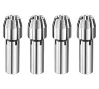 4 collets de mandrin de perçage, 3,2 mm, 18 mm de longueur, pour outils de tournage