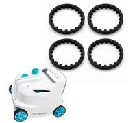 4 courroies de transmission pour aspirateur de piscine, courroie de 96 mm, kit de réparation