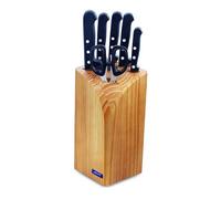 4 Couteaux Machette Et Ciseaux Arcos Universal 285100 Acier Inoxydable Et Mango Polyoxyméthylène Ensemble De 6 Pièces Et Coffret Cadeau.