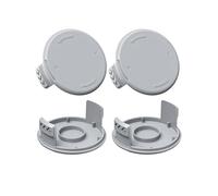 4 Couvercles de Capuchon de Bobine pour Ryobi One+ 18V, 24V, 40V Tondeuses, couvercles de bobine de coupe-bordure compatibles avec Ryobi AC14RL3A