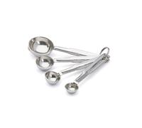 De Buyer Cuillères à mesurer en inox 4 pièces