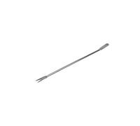Metaltex Lot de 4 fourchettes à Homard en Acier Inoxydable Argenté 18 cm