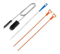 4 débouchage canalisation brosse outils nettoyage pour tuyau évier furet